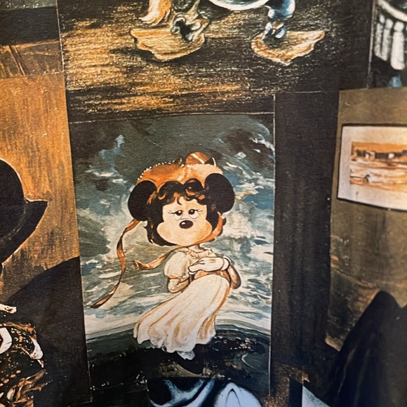 Vintage 70s Disney shirt by Kennington California - Picture 3 of 6